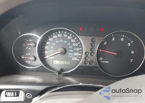 2003 Toyota Land Cruiser z USA, uszkodzony, nr VIN JTEHT05J632048764